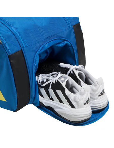 Paletero Adidas Racketbag Multigame 3.3 Blue | Ofertas de pádel